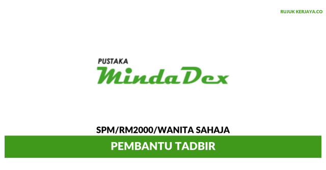Pustaka MindaDex ~ Pembantu Tadbir