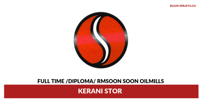 Soon Soon Oilmills ~ Kerani Stor