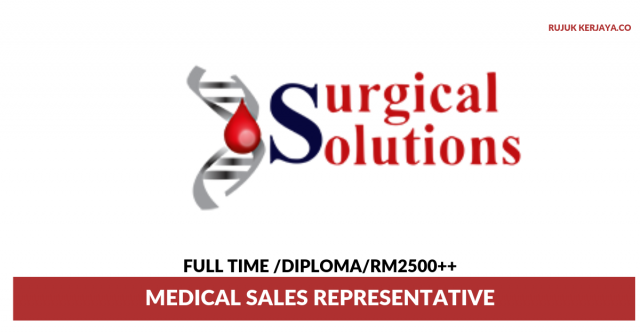 Surgical Solutions ~ Medical Sales Representative