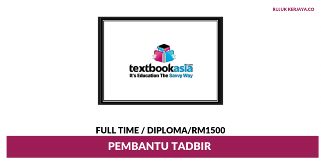 TBA Resources ~ Pembantu Tadbir