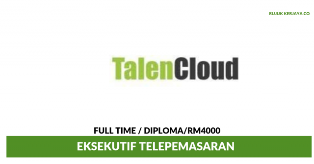 TalenCloud Consultancy ~ Eksekutif Tele Pemasaran