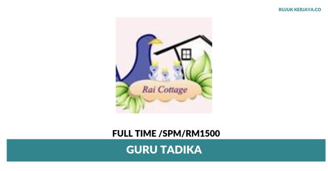Taska Rai Cottage ~ Guru Tadika