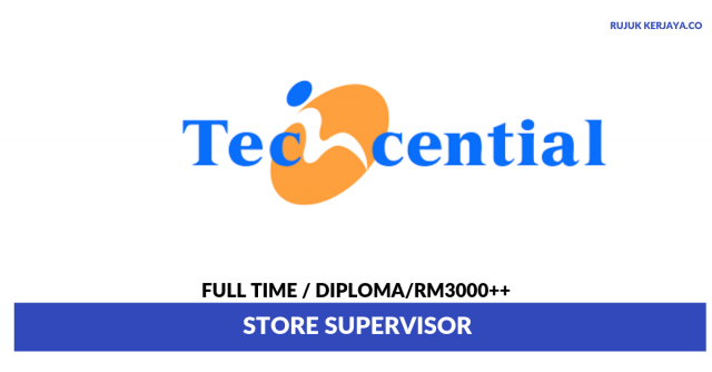 Techcential  ~ Store Assistant