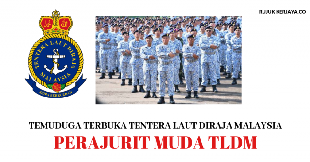 Temuduga Terbuka Perajurit Muda TLDM