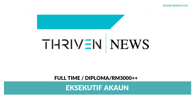 Thriven Global ~ Eksekutif Akaun