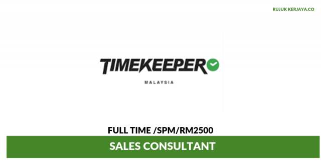 Timekeeper ~ Sales Consultant