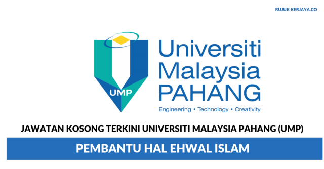 Universiti Malaysia Pahang (UMP) ~ Pembantu Hal Ehwal Islam