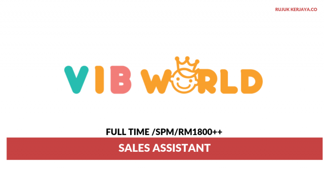 V.I.B World ~ Sales Assistant