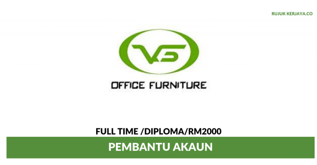 VS Office Furniture ~ Pembantu Akaun