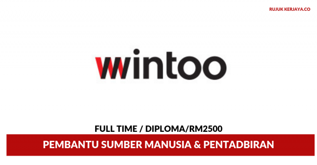 WINTOO ~ Pembantu Sumber Manusia & Pentadbiran