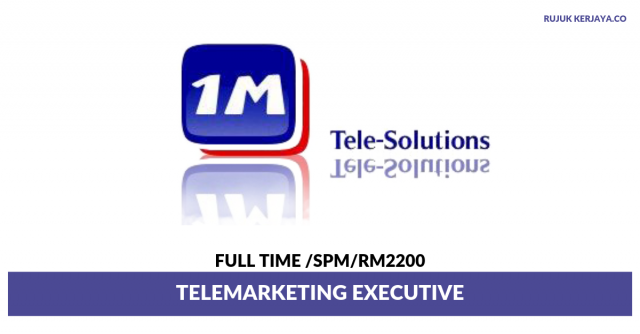 1M Tele-Solutions ~ Telemarketing Executive