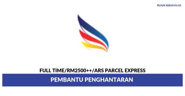 ARS Parcel Express ~ Pembantu Penghantaran