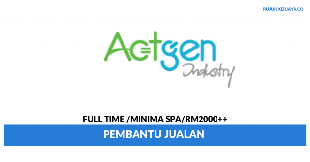 Actgen Industry ~ Sales Assistant