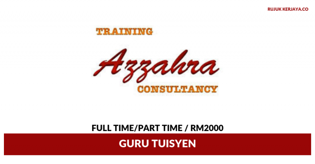 Azzahra Training And Consultancy ~ Guru Tuisyen