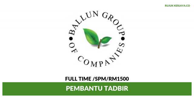 Ballun Resources ~ Pembantu Tadbir