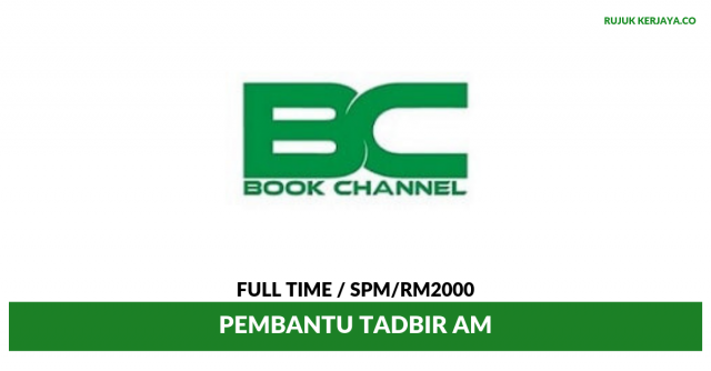 Book Channel ~ Pembantu Tadbir Am