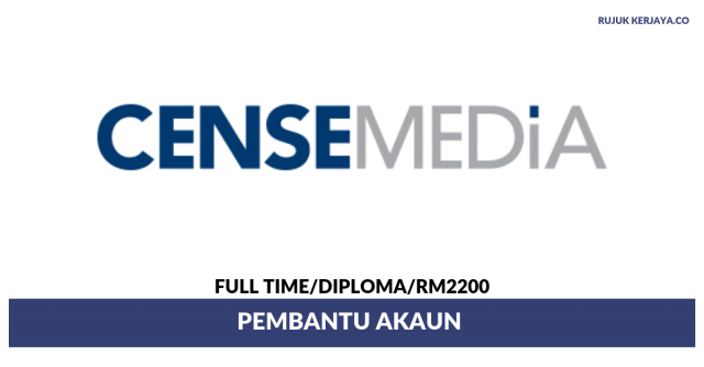 Cense Media ~ Pembantu Akaun