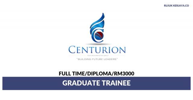 Centurion Marketing  ~ Graduate Trainee