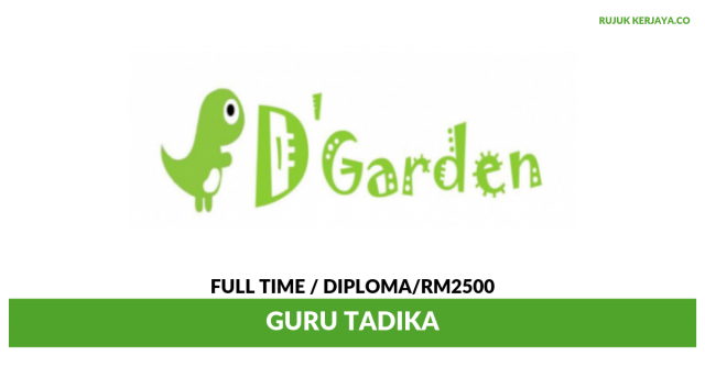 DGarden Education Center ~ Guru Tadika