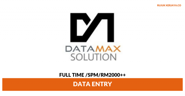 Datamax Solution Plt ~ Data Entry