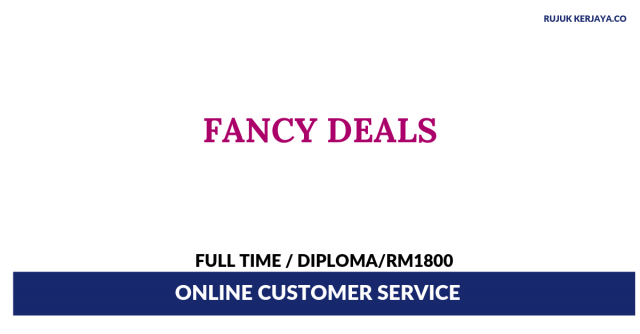 Fancy Deals ~ Online Customer Service