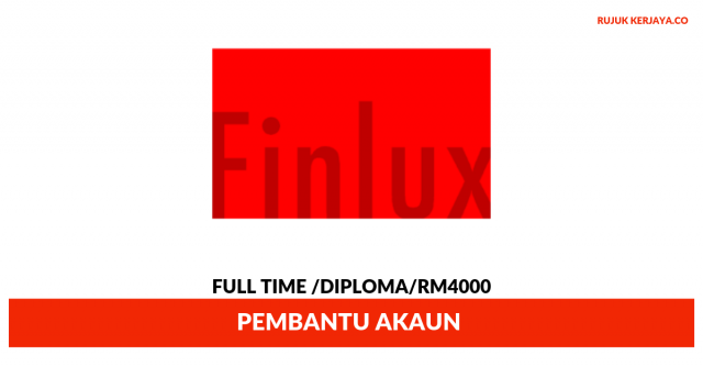 Finlux ~ Pembantu Akaun