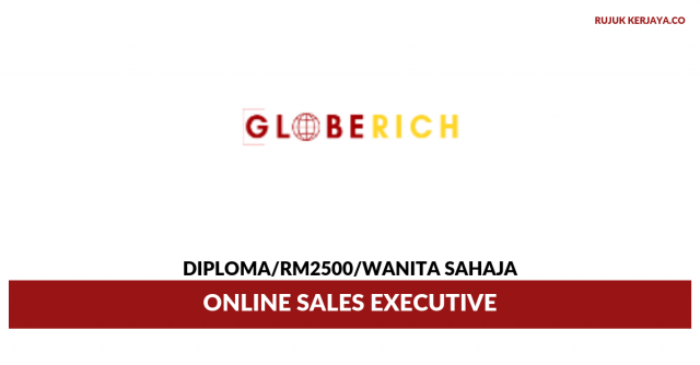 Globerich Enterprise ~ Online Sales Executive
