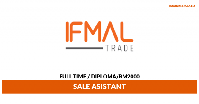 Ifmal Trade ~ Sale Asistant