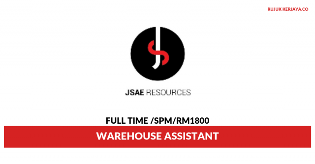 JSAE Resources ~ Warehouse Assistant