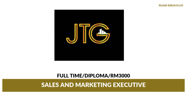 JTG Marketing ~ Sales And Marketing Executive