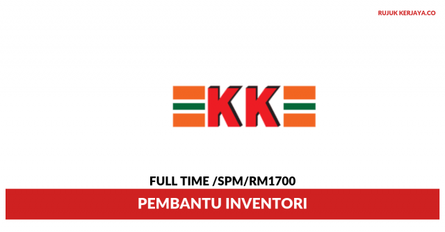 KK Supermart & Superstore ~ Pembantu Inventori