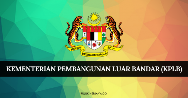 Kementerian Pembangunan Luar Bandar (KPLB)
