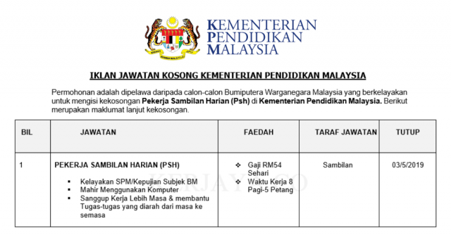 Kementerian Pendidikan Malaysia