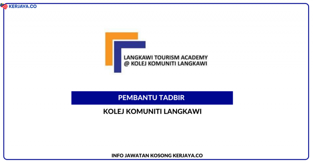 Kolej Komuniti Langkawi ~ Pembantu Tadbir