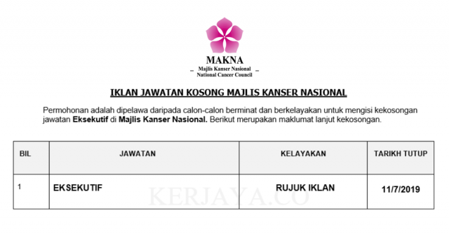 Majlis Kanser Nasional – MAKNA