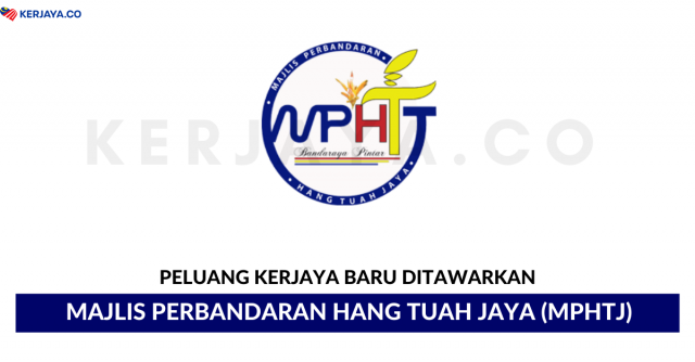 Majlis Perbandaran Hang Tuah Jaya (MPHTJ) ~ Penolong Akauntan