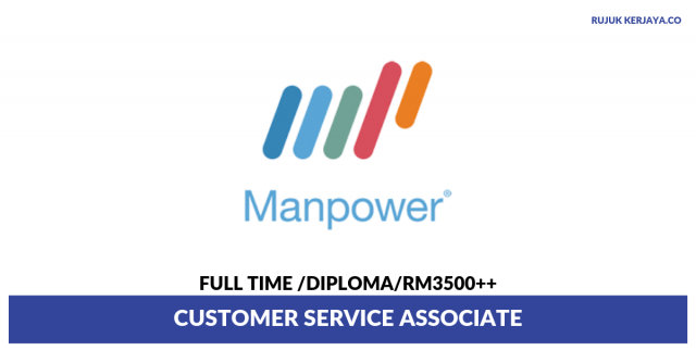 Manpower Staffing Services ~ Customer Service Associate
