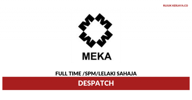 Meka Machinery Part Supply ~ Despatch