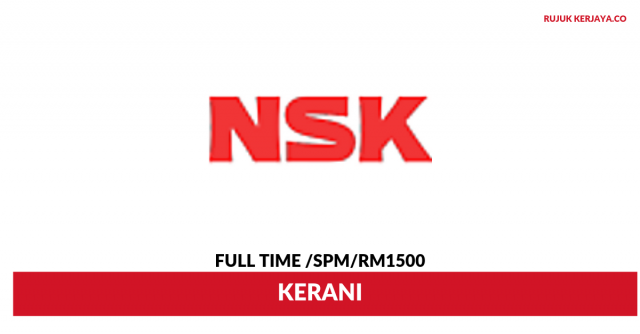 NSK Micro Precision ~ Kerani