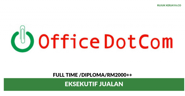 OfficeDotCom ~ Eksekutif Jualan
