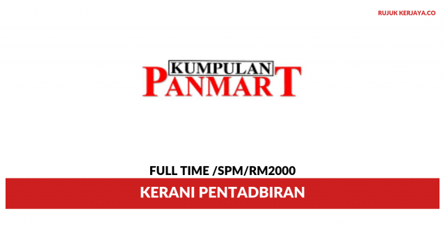 Panmart Development ~ Kerani Pentadbiran