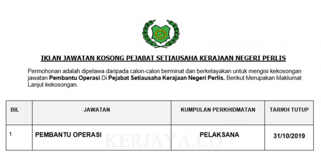 SUK Perlis