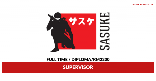 Sasuke Premium Outlet ~ Supervisor