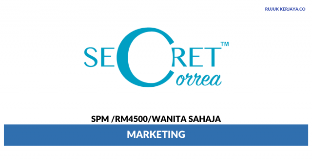 Secret Correa ~ Marketing