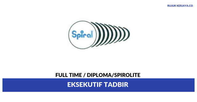 Spirolite ~ Eksekutif Tadbir