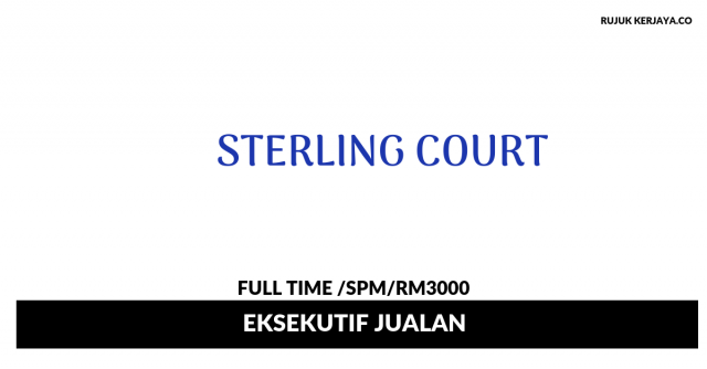 Sterling Court  ~ Eksekutif Jualan