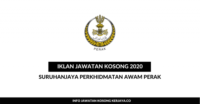 SPA Perak ~ Pentadbiran & Pengurusan