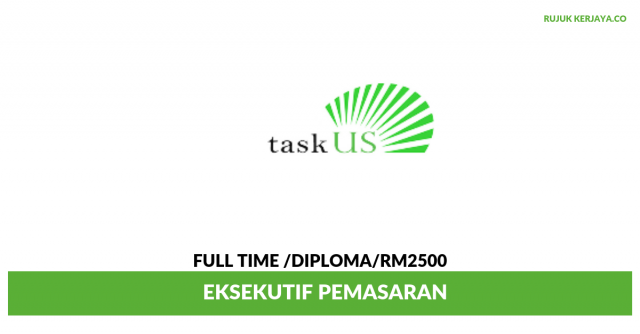 Task Us ~ Eksekutif Pemasaran