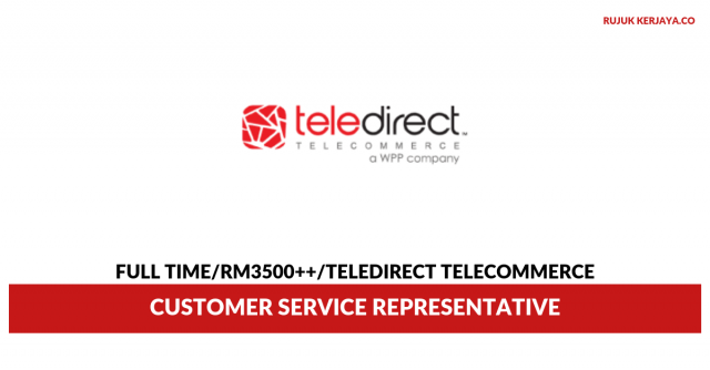 Teledirect Telecommerce ~ Customer Service Representative