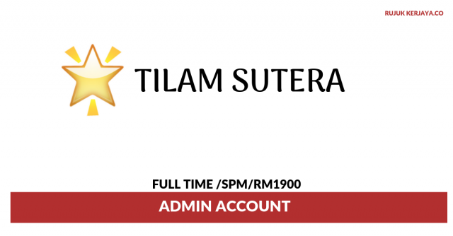 Tilam Sutera ~ Admin Account
